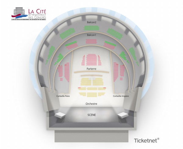 Billets The Sound Of U2 - Cite Des Congres Nantes du 15 mars 2021 au 6 mars 2023 - Concert