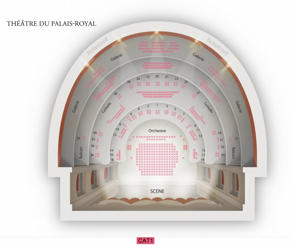 Billets Edmond - Theatre Du Palais Royal Paris du 21 sept. 2021 au 29 nov. 2022 - Theatre