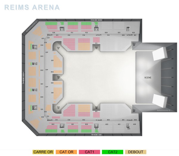 Billets Julien Dore - Reims Arena Reims le 2 déc. 2022 - Concert