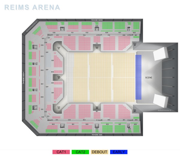 Billets -m- - Reims Arena Reims le 24 nov. 2022 - Concert
