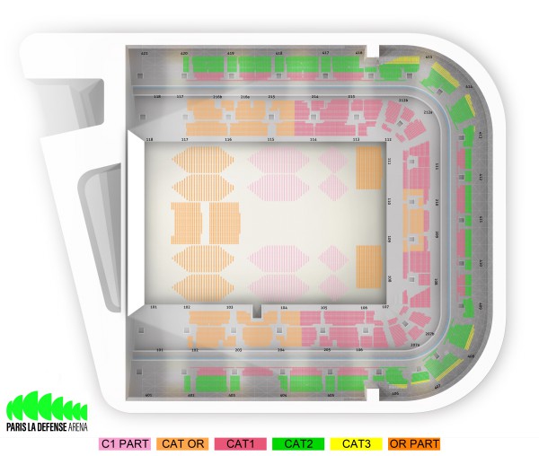 Billets Vitaa & Slimane - Paris La Defense Arena Nanterre le 17 déc. 2022 - Concert