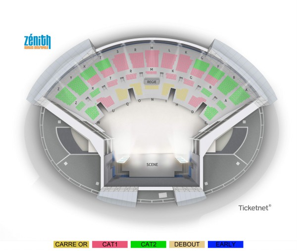 Billets Angele - Zenith Nantes Metropole St Herblain le 13 oct. 2022 - Concert