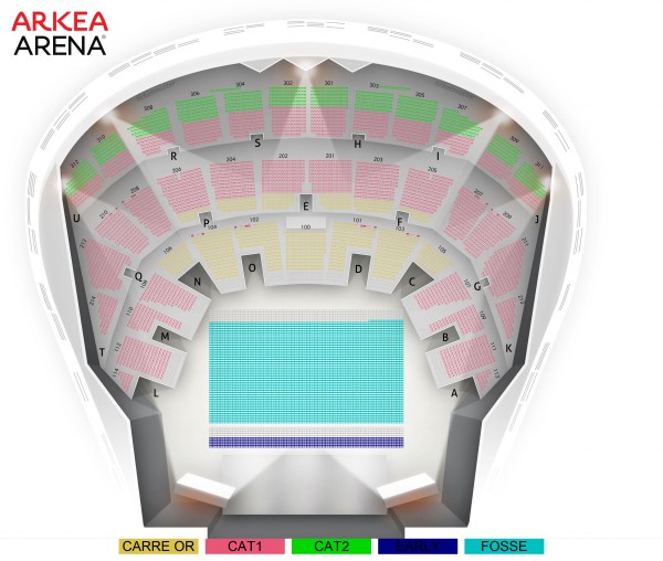 Billets Angele - Arkea Arena Floirac le 7 oct. 2022 - Concert