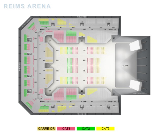 Billets Je Vais T'aimer - Reims Arena Reims le 15 oct. 2022 - Spectacle Et Comedie Musicale