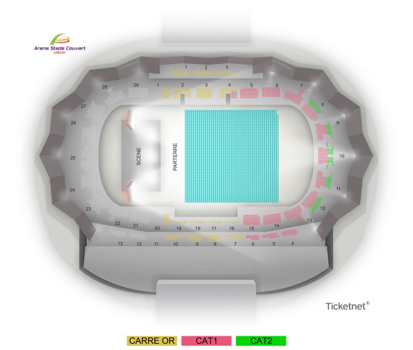 Billets The Cure Arena Stade Couvert Lievin le 27 nov. 2022 Concert