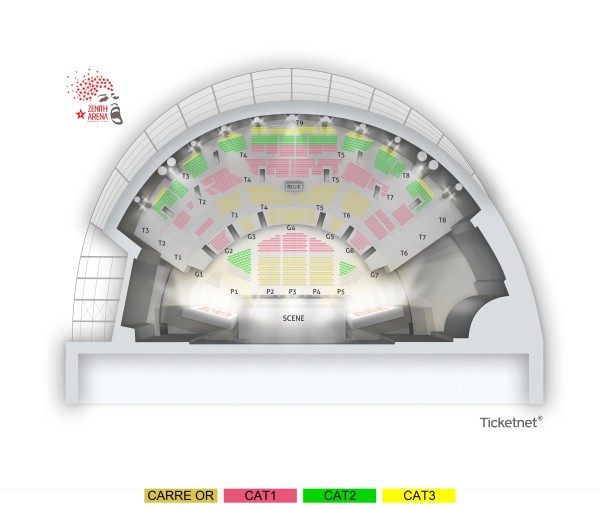 Billets Michael Gregorio - Zenith Arena Lille Lille le 20 oct. 2022 - Humour Et One (wo)man Show