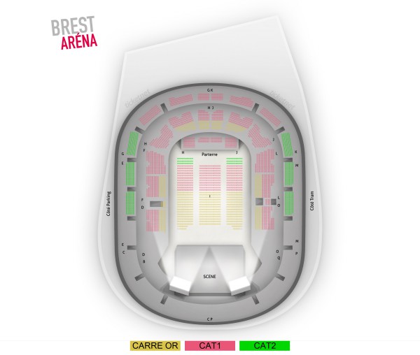 Billets Vitaa & Slimane - Brest Arena Brest le 23 sept. 2022 - Concert