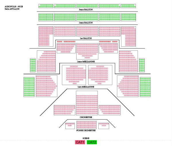 Billets Marc Lavoine - Acropolis Salle Apollon Nice le 17 déc. 2022 - Concert
