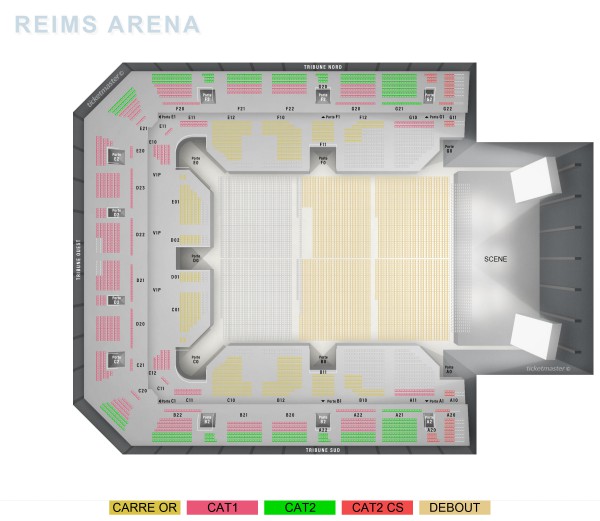 Billets Sting - Reims Arena Reims le 5 oct. 2022 - Concert