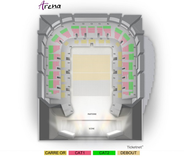 Billets Sting - Sud De France Arena Montpellier le 7 oct. 2022 - Concert