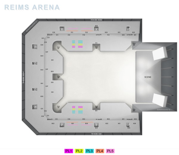 Billets Sting - Reims Arena Reims le 5 oct. 2022 - Concert