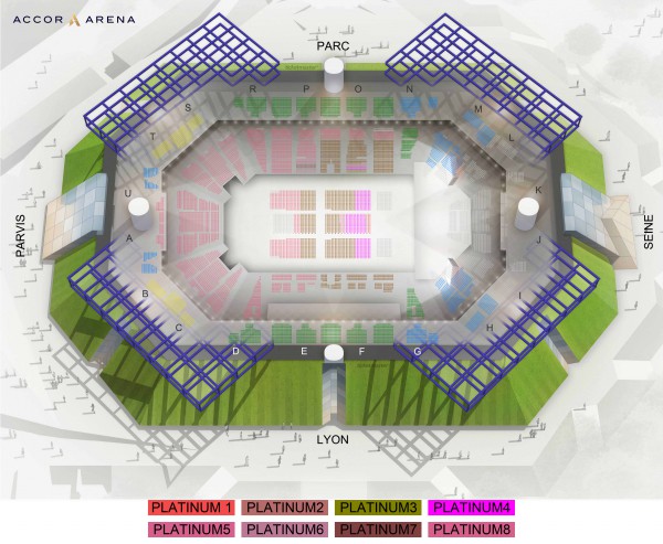 Billets Sting - Accor Arena Paris le 11 oct. 2022 - Concert