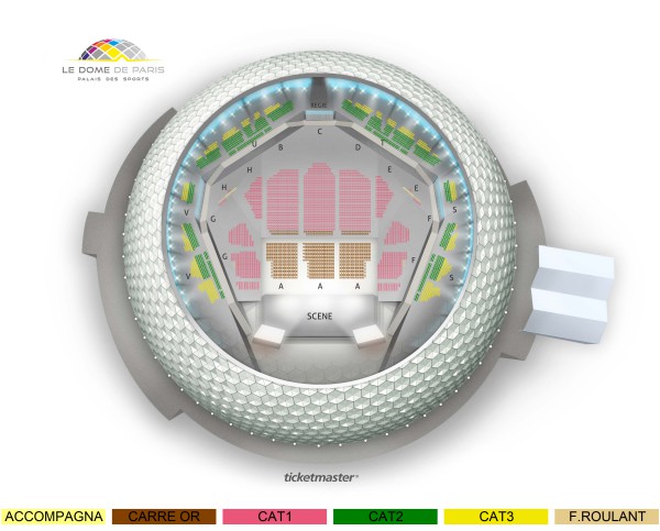 Billets One Night Of Queen - Dome De Paris - Palais Des Sports Paris le 5 oct. 2022 - Concert