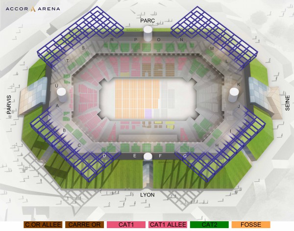 Billets Arcade Fire Presente - Accor Arena Paris le 15 sept. 2022 - Concert