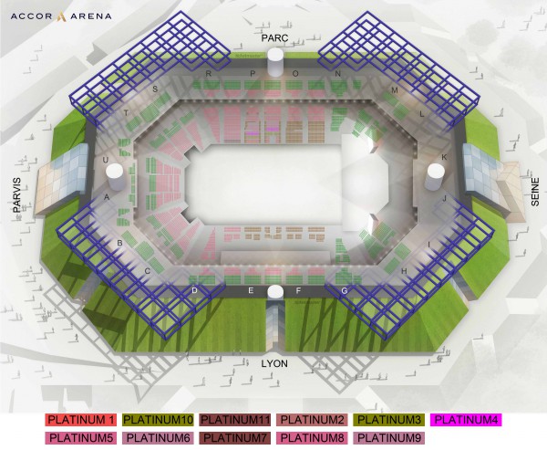 Billets Backstreet Boys - Accor Arena Paris le 8 oct. 2022 - Concert