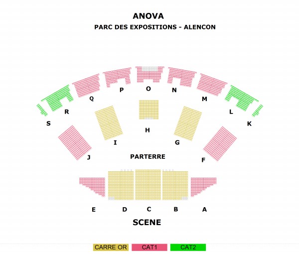 Billets Black M - Anova - Parc Des Expositions Alencon le 29 avr. 2023 - Concert