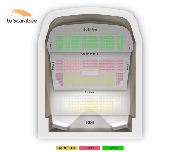 Billets Black M - Le Scarabee - Roanne Riorges le 5 mai 2023 - Concert