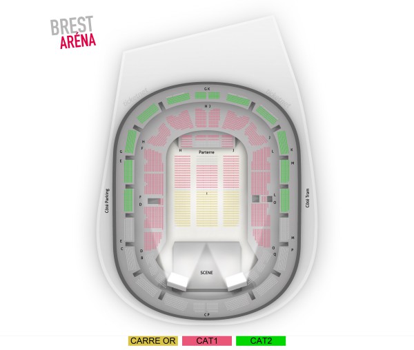 Billets Black M - Brest Arena Brest le 5 oct. 2023 - Concert