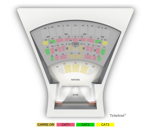 Billets Johnny Symphonique Tour - Zenith - Saint Etienne St Etienne le 5 avr. 2023 - Concert