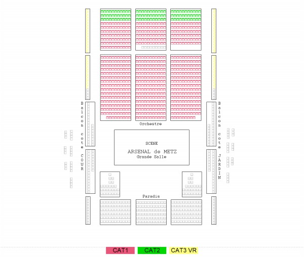 Billets Vincent Delerm - Grande Salle Arsenal Metz le 24 nov. 2022 - Concert