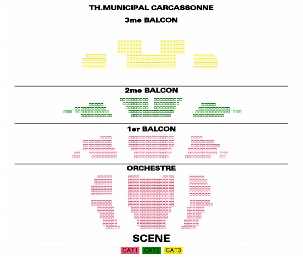 Billets Gus Illusionniste - Theatre Municipal Jean Alary Carcassonne le 14 avr. 2023 - Spectacle Et Comedie Musicale