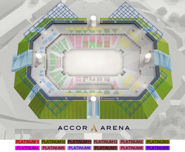 Billets Madonna - Accor Arena Paris du 12 au 20 nov. 2023 - Concert