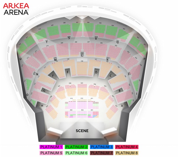 Billets Björk - Arkea Arena Floirac le 5 déc. 2023 - Concert