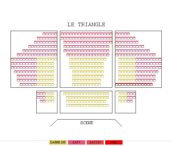 Billets Festival International Vive La Magie - Le Triangle Rennes du 11 au 14 janv. 2024 - Spectacle Et Comedie Musicale