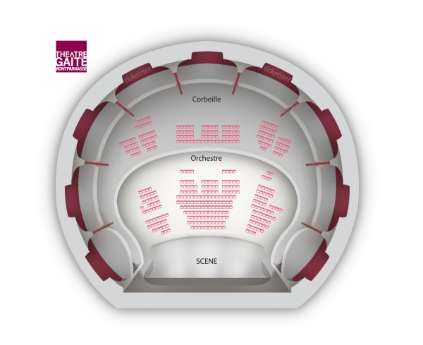 Billets La Claque - La Gaîté-montparnasse Paris du 17 sept. 2023 au 25 juin 2024 - Theatre