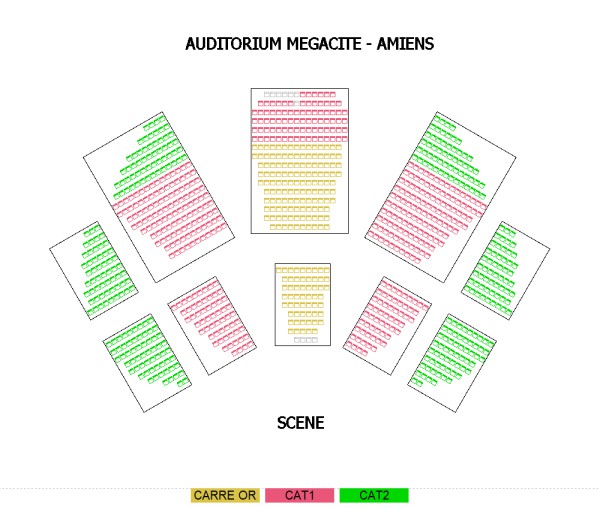 Billets Festival International Vive La Magie - Auditorium Megacite Amiens le 19 oct. 2024 - Festival