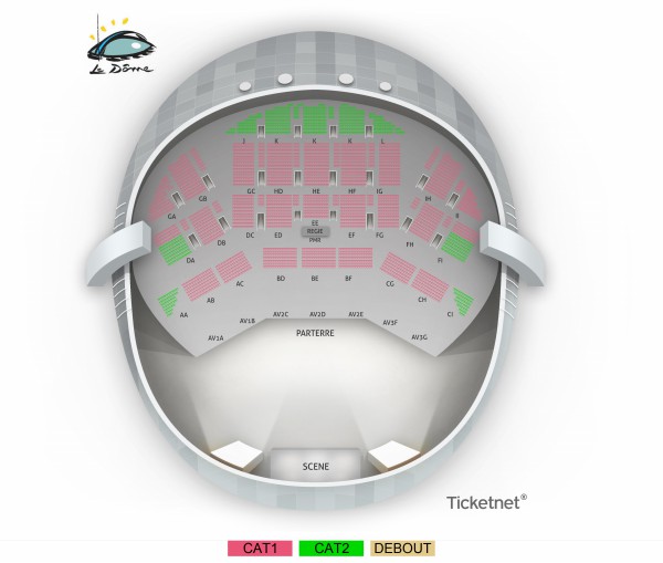 Billets Mika - Le Dome Marseille Marseille le 23 mars 2024 - Concert