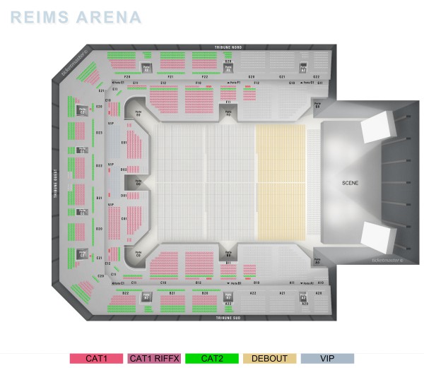 Billets Mika - Reims Arena Reims le 12 mars 2024 - Concert