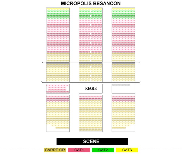 Billets Starmusical - Micropolis Besancon le 16 mars 2024 - Spectacle Et Comedie Musicale