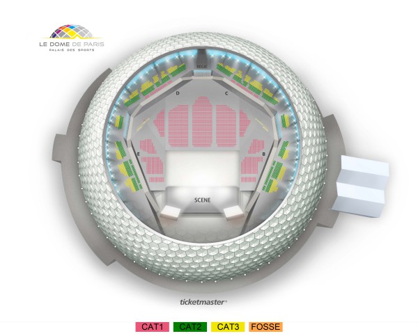 Billets Toto - Dome De Paris - Palais Des Sports Paris le 11 juil. 2024 - Concert