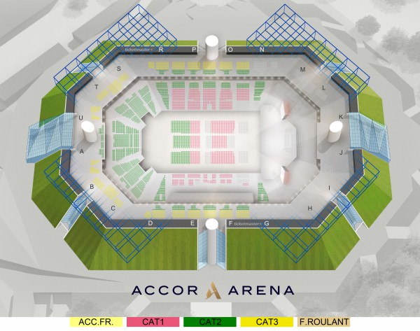 Billets Les Enfoires - Accor Arena Paris du 13 au 19 janv. 2026 - Concert
