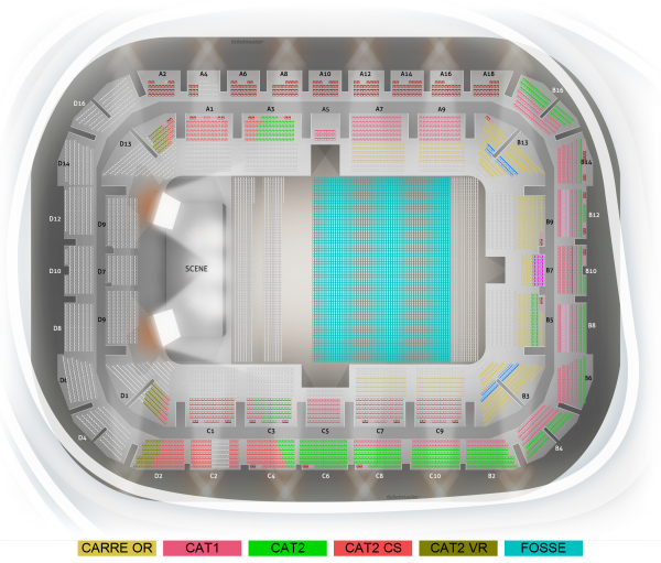 Sting - Arena Du Pays D'aix le 8 nov. 2022