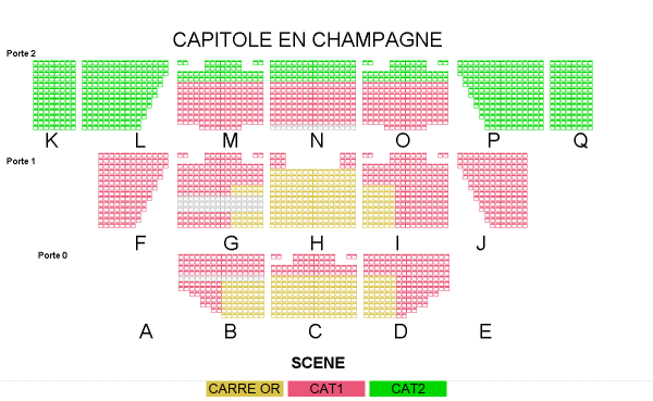Celtic Legends - Capitole En Champagne le 3 mars 2023
