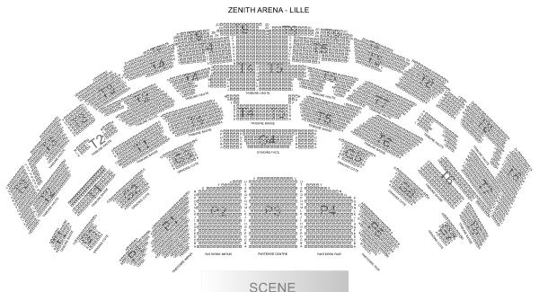 Starmania - Zenith Arena Lille du 17 au 21 mai 2023