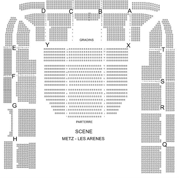 Aida - Les Arenes De Metz le 2 juil. 2022