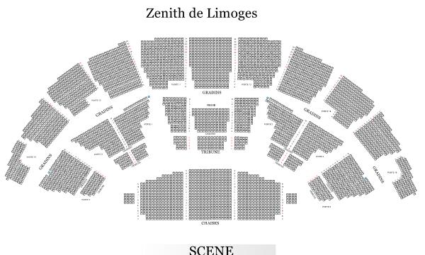 Johnny Symphonique Tour - Zenith Limoges Metropole le 30 mars 2023