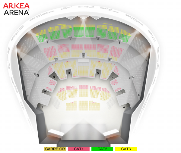 Johnny Symphonique Tour - Arkea Arena le 20 avr. 2023