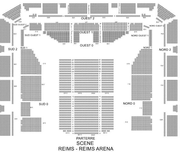 Aida - Reims Arena le 30 juin 2022