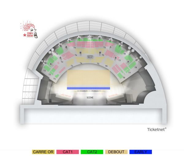 Angele - Zenith Arena Lille le 22 nov. 2022