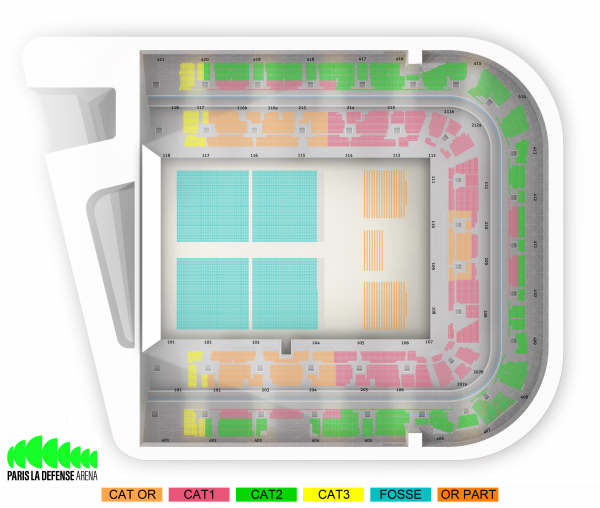 Angele - Paris La Defense Arena le 3 déc. 2022
