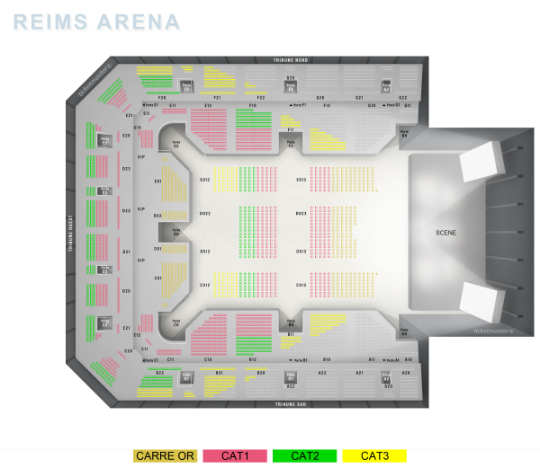 Je Vais T'aimer - Reims Arena le 15 oct. 2022