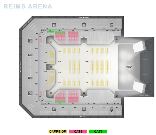 Goldmen - Reims Arena le 28 janv. 2023