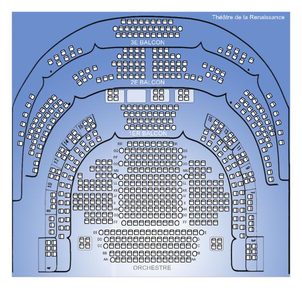 Baptiste Lecaplain - Theatre De La Renaissance du 12 oct. au 26 nov. 2022