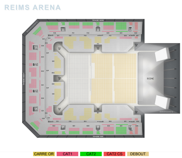 Sting - Reims Arena le 5 oct. 2022