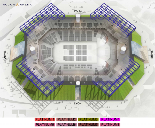 Sting - Accor Arena le 11 oct. 2022