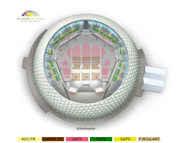 Veronique Sanson - Dome De Paris - Palais Des Sports du 23 au 24 mars 2023